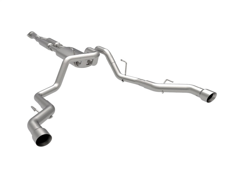 Kooks 3in Dual Cat-Back Rear Exit Exhaust | Ford F-150 2.7/3.5/5.0L (21+) Polished Tips (13704210)