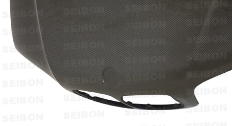 Seibon OEM Style Carbon Fiber Hood | BMW E46 M3 (HD0105BMWE46M3-OE)
