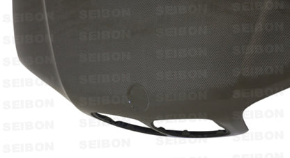 Seibon OEM Style Carbon Fiber Hood | BMW E46 M3 (HD0105BMWE46M3-OE)