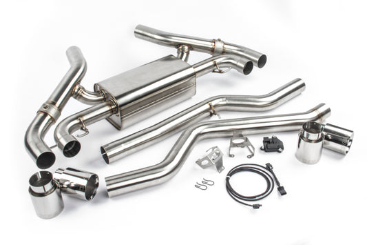 Dinan 20-24 BMW M340i Freeflow Axleback Exhaust System | BMW M340i (20-24) (D660-0085)