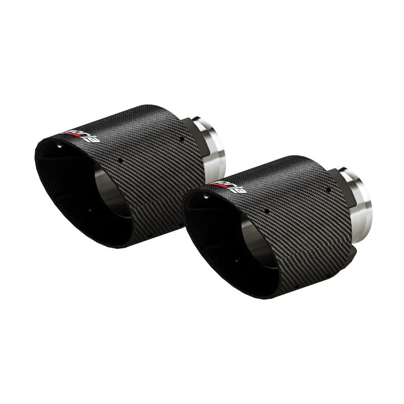 Borla Exhaust Tips (Carbon Fiber): Chrysler 300 (23-24) / Dodge Charger (15-23) 6.4L 392