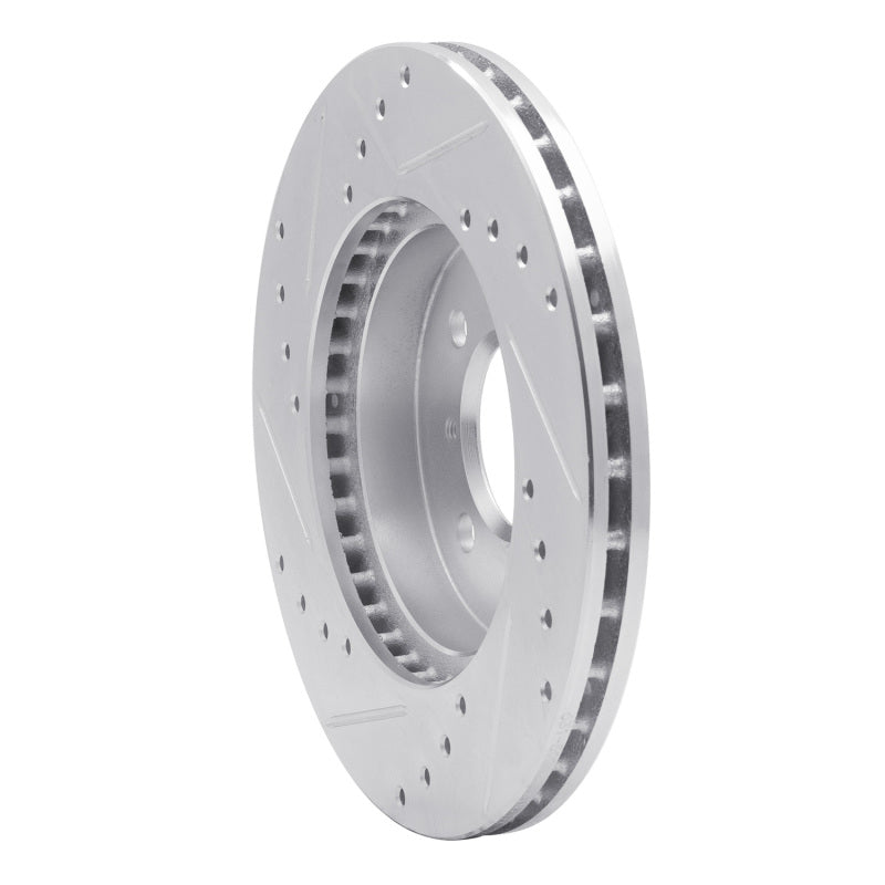 R1 Drilled & Slotted Brake Rotor | Acura Integra (90-17) (631-59016R)