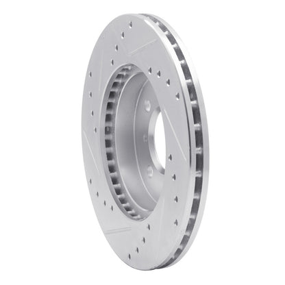 R1 Drilled & Slotted Brake Rotor | Acura Integra (90-17) (631-59016R)