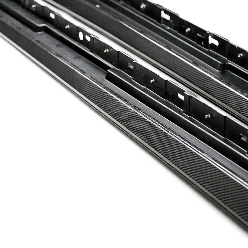 Seibon 2017 Honda Civic Type R OEM Carbon Fiber Side Skirts | Honda Civic Type R (17) (SS17HDCVR-OE)