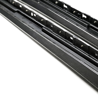 Seibon 2017 Honda Civic Type R OEM Carbon Fiber Side Skirts | Honda Civic Type R (17) (SS17HDCVR-OE)