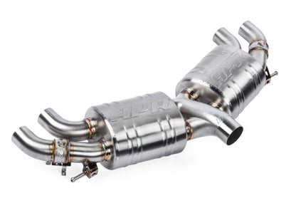 APR CBK0004 Cat-Back Exhaust Kit for 16-18 A3 Sportback E-tron 2.0