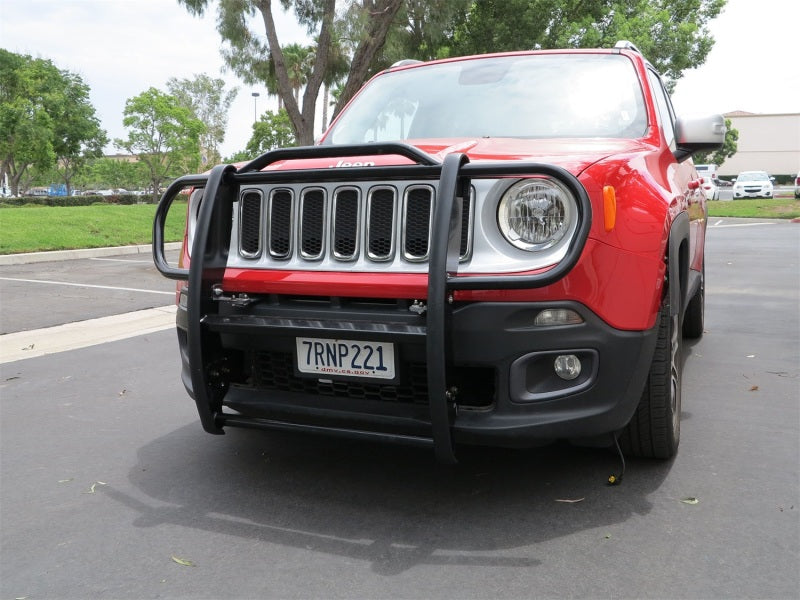 Rugged Ridge Grille Guard Black for 15-21 Jeep Renegade 11513.04