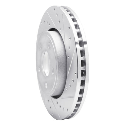 DFC D&S Silver Brake Rotor (FRONT RIGHT): Dodge Durango (11-22)