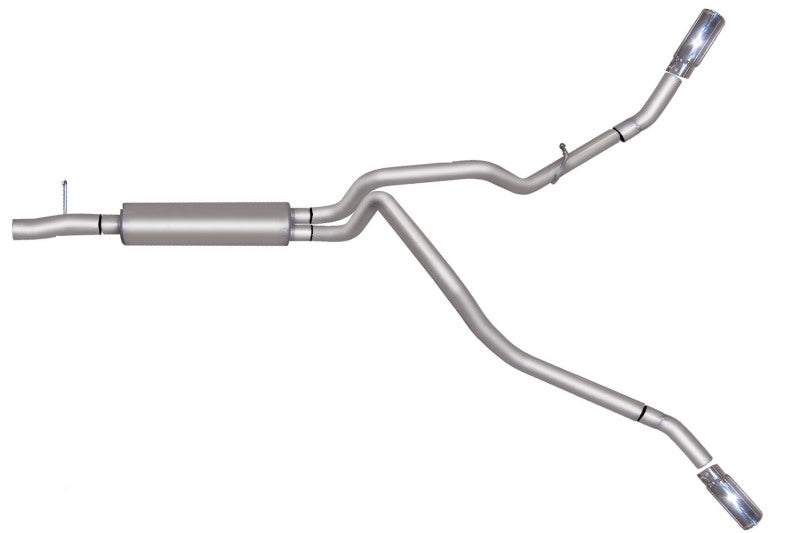 Gibson 2.5in Dual Extreme Cat-Back Exhaust | Ford F-250 Super Duty Lariat (11-16) (69118)