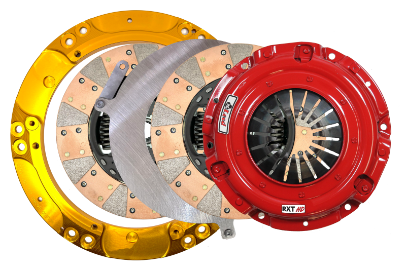 Mcleod RXT Twin Disc Clutch Kit 26 spline for 2001.5-2017 Mustang GT 6932-07HD
