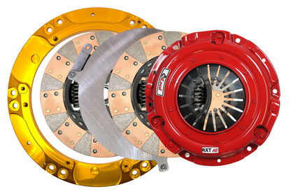 Mcleod RXT Twin Disc Clutch Kit 26 spline for 2001.5-2017 Mustang GT 6932-07HD