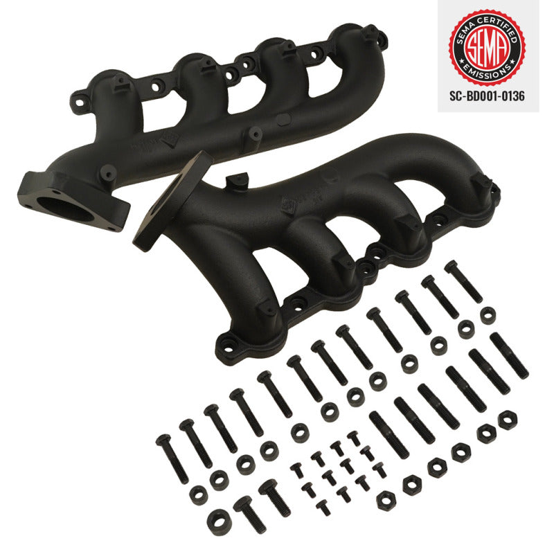 BD Diesel Exhaust Manifold Kit | Chevy Silverado 1500 & GMC Sierra 1500 (02-13) (1041400)