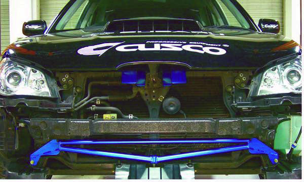 Cusco Power Brace Front Member | Subaru Impreza WRX GDA/GDB RHD (672 492 FM)
