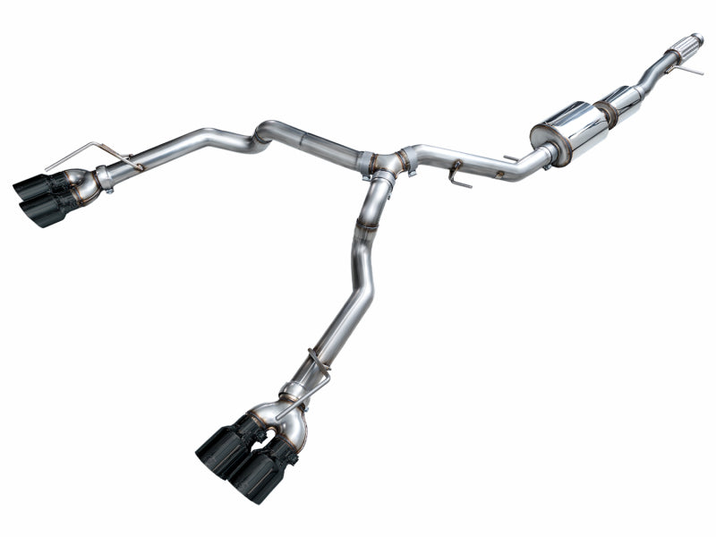 AWE Tuning 3" Split Rear Exit Catback Exhaust | GMC Tahoe/Yukon 21+ (3015-43006)