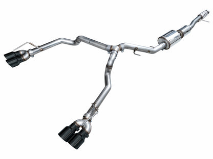 AWE Tuning 3" Split Rear Exit Catback Exhaust | GMC Tahoe/Yukon 21+ (3015-43006)