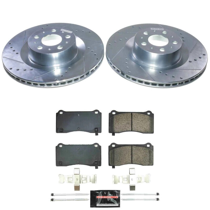 PowerStop 20-24 Tesla Y Front Z23 Evolution Brake Kit (K9251)