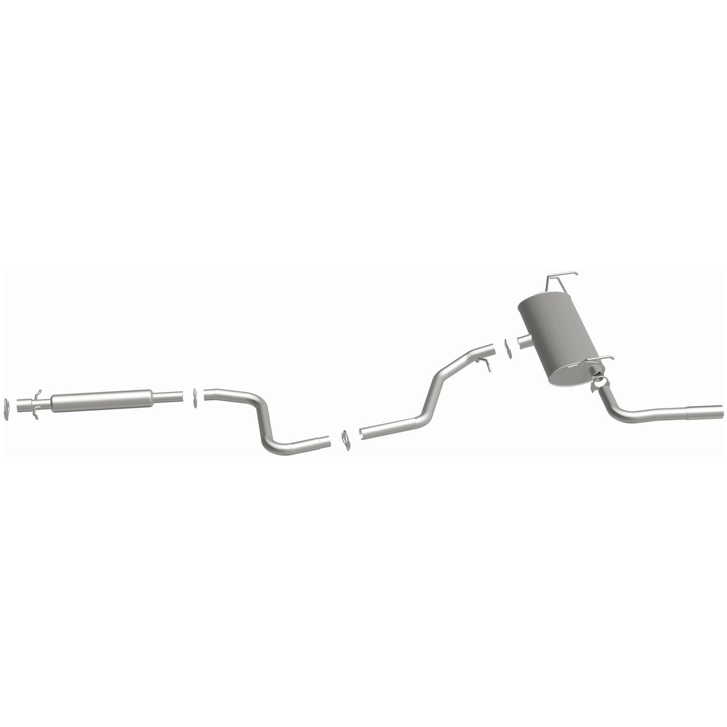 BRExhaust Direct-Fit Replacement Exhaust System 106-0259