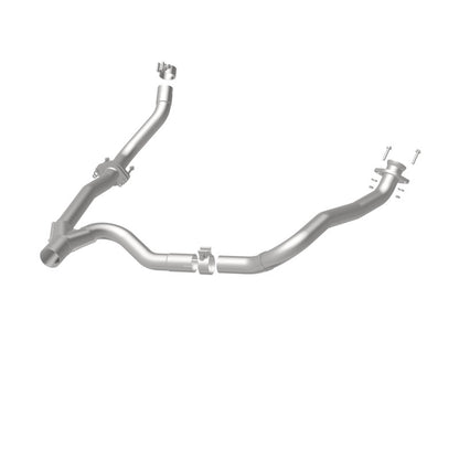 MagnaFlow Loop Delete Y Pipe | Jeep Wrangler JK 07-18 3.6L V6 (19211)