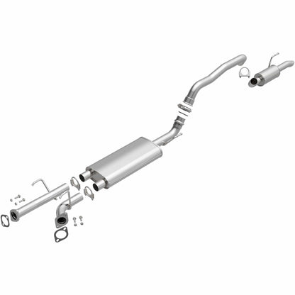 BRExhaust 2008-2017 Toyota Sequoia 5.7L Direct-Fit Replacement Exhaust System