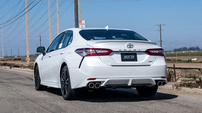 Borla 18-22 Toyota Camry XSE S-Type Cat-Back Exhaust | Toyota Camry (18-22) (BC140853)