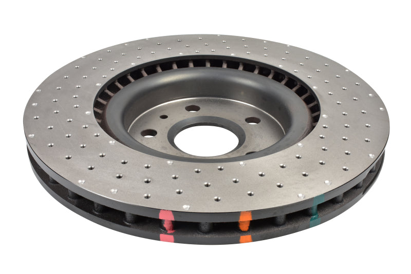 DBA 4000 Series Drilled Front Rotor | Chevrolet Camaro SS V8 (10-15) (DBA42604XD)