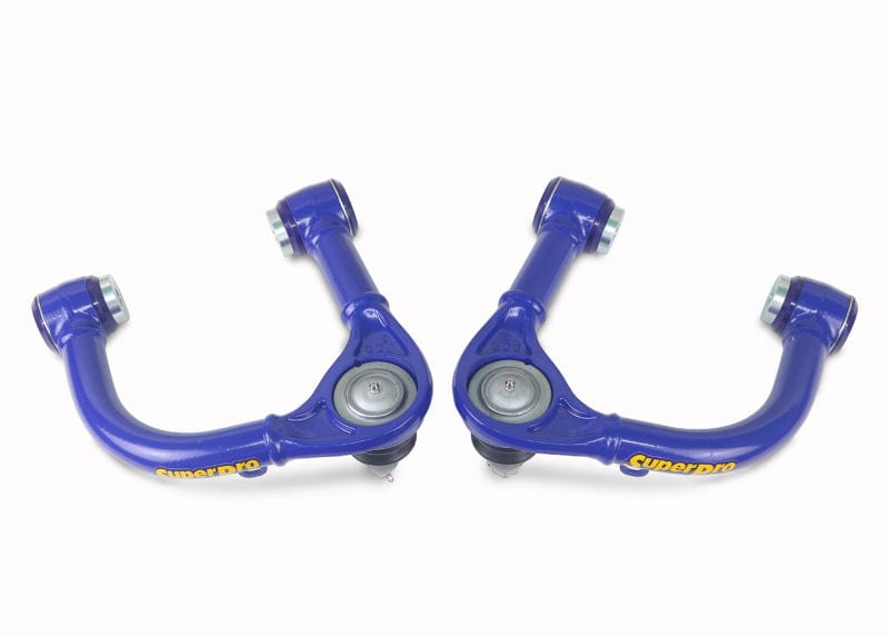 SuperPro 19-23 Ford Ranger Geometry Correction Front Upper Control Arm Set