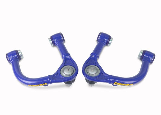 SuperPro 19-23 Ford Ranger Geometry Correction Front Upper Control Arm Set