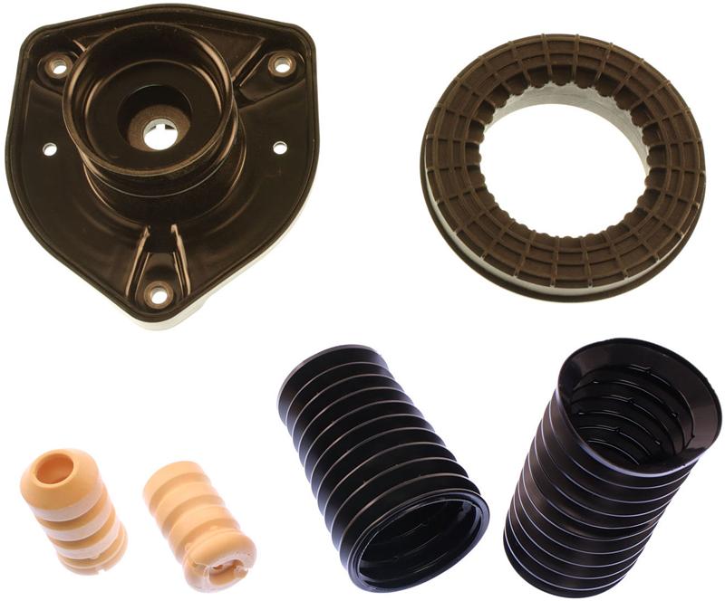 Bilstein B3 OE Replacement 77-85 Mercedes-Benz 300D Base L5 3.0L Rear Coil Spring