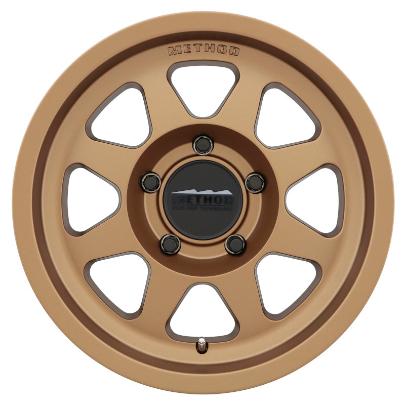 (set of 4) Method MR701 Bronze | 17x8.5" +0mm | 5x150mm Wheel