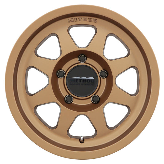 (set of 4) Method MR701 Bronze | 17x8.5" +0mm | 5x150mm Wheel