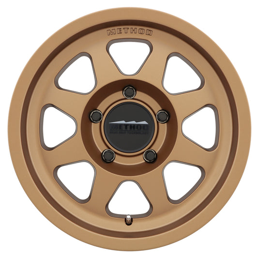 Method MR701 Bronze | 17x9" -12mm | 5x5mm Wheel