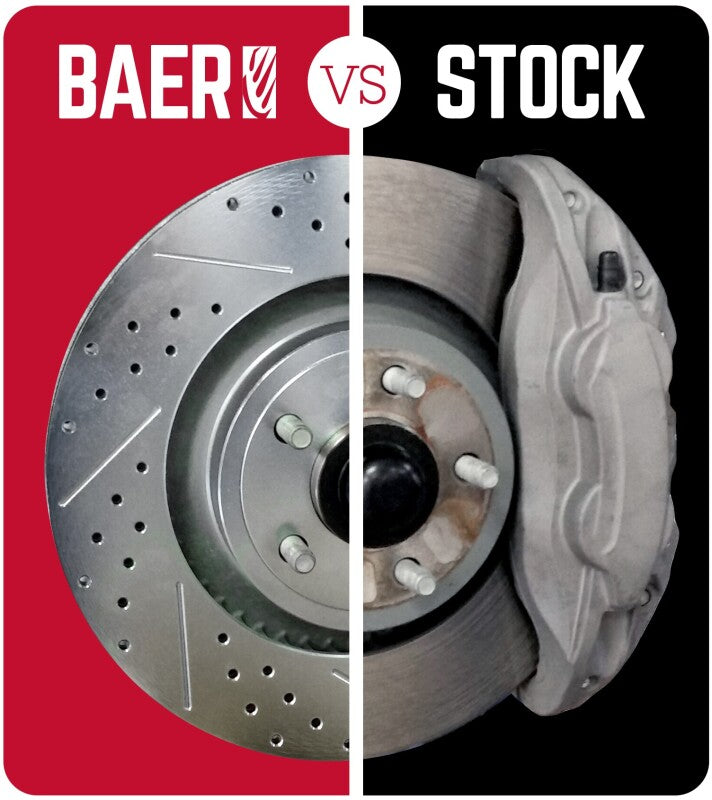 Baer Brakes 02-24 Dodge/Ram 1500 5-Lug Classic Claw Performance Front Rotors
