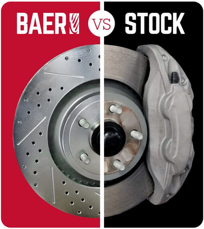 Baer Brakes 05-23 Chrysler 300 Claw Rotor & Pad Combo Kit-