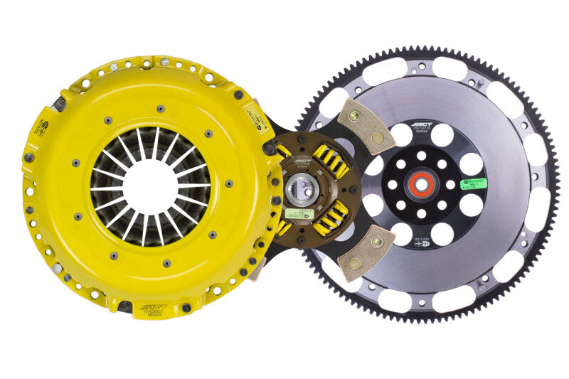 ACT 4-Pad Race Clutch Kit | Subaru WRX XT (06-25) (SB12-XTG4)