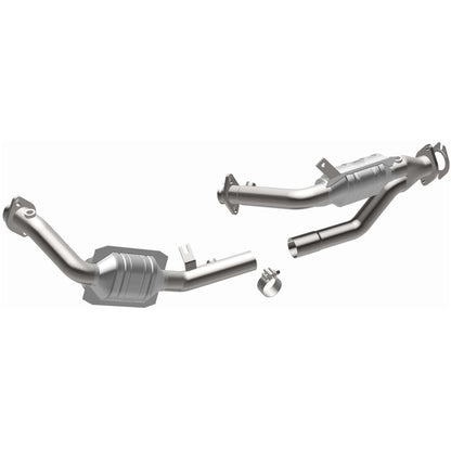 MagnaFlow California Grade CARB Compliant Direct-Fit Catalytic Converter 444034