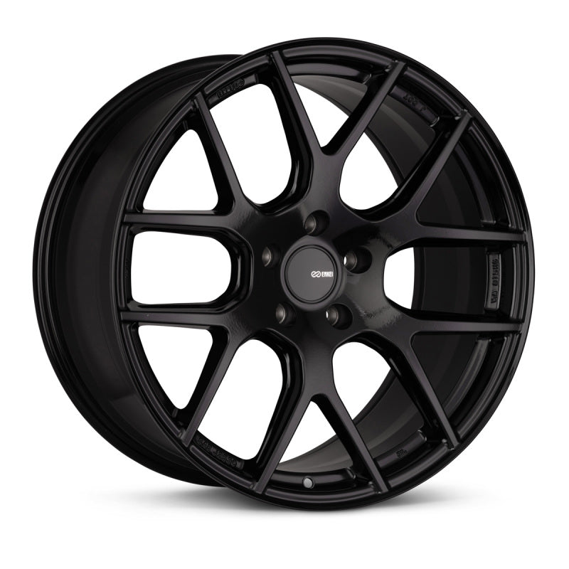Enkei XM-6 Gloss Black | 20x8.5" +40mm | 5x120mm Wheel