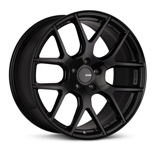 Enkei XM-6 Gloss Black | 20x8.5" +40mm | 5x120mm Wheel