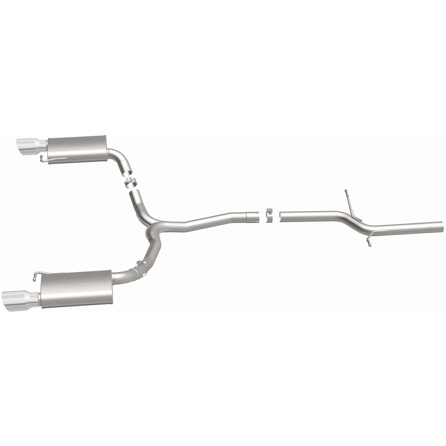 MagnaFlow 2013-2016 Audi allroad Touring Series Cat-Back Performance Exhaust System