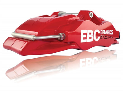 EBC Racing Front Right Apollo-4 Red Caliper | BMW M3 E36 (92-99) (BC4102RED-R)