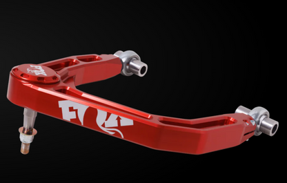 FOX 803-35-015 Billet Upper Control Arms -Orange for 2021-2025 Ford F-150 4WD