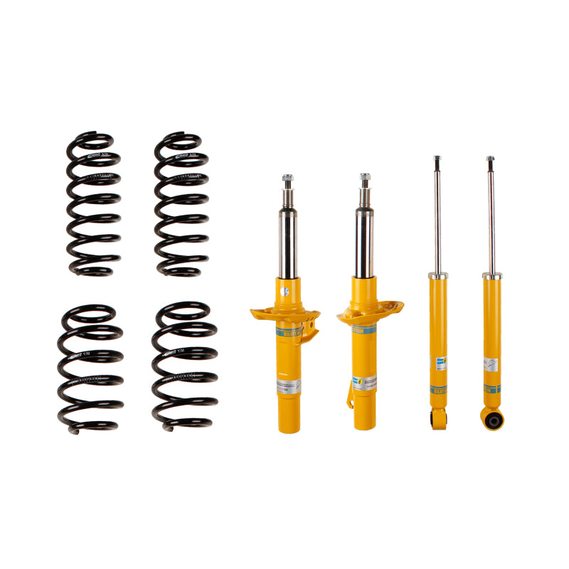 Bilstein B12 Audi A3 Ambiente Front and Rear Suspension Kit