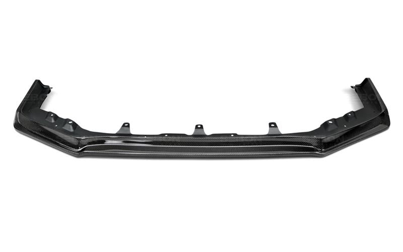 Seibon MB3-Style Carbon Fiber Front Lip | Subaru STI/WRX (15+)