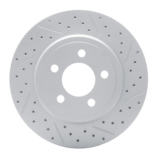 DFC Geoperformance D&S Rotor (REAR RIGHT): Chrysler 300 (05-23)