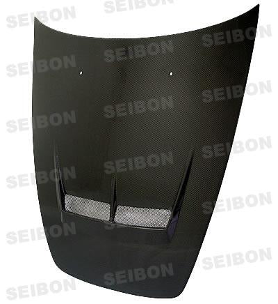 Seibon JS-Style Carbon Fiber Hood | Honda S2000 (00-10) (HD0005HDS2K-JS)