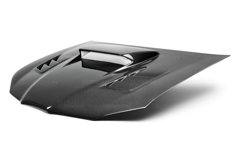 Seibon 06-07 Subaru Impreza WRX/STi CWII Carbon Fiber Hood | Subaru Legacy/Impreza (89-07)