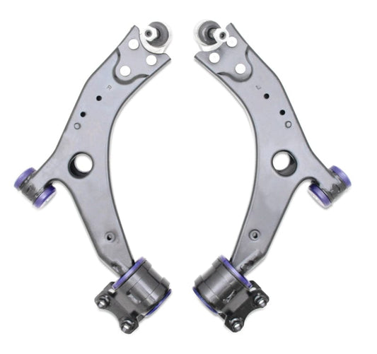 SuperPro 05-11 Ford Focus  LS/LT/LV Volvo S40/V50 and C70/18mm Front Lower Control Arm Assembly Kit