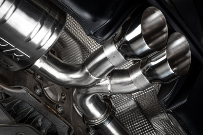 APR Catback Exhaust System | Porsche 718 Boxster / Cayman (17-25) (CBK0024)