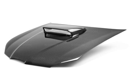 Seibon OEM Carbon Fiber Hood | Subaru WRX / Impreza / Legacy / Audi A8 (HD0607SBIMP-OE)