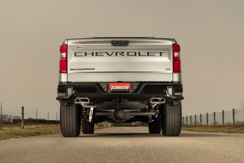 Flowmaster Sig Series Cat-back Exhaust For GM 1500/Sierras (19-26) 6.2L (738207-12K)