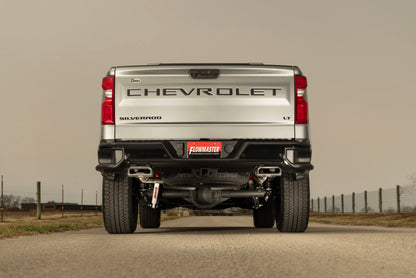 Flowmaster Sig Series Cat-back Exhaust For GM 1500/Sierras (19-26) 6.2L (738207-12K)